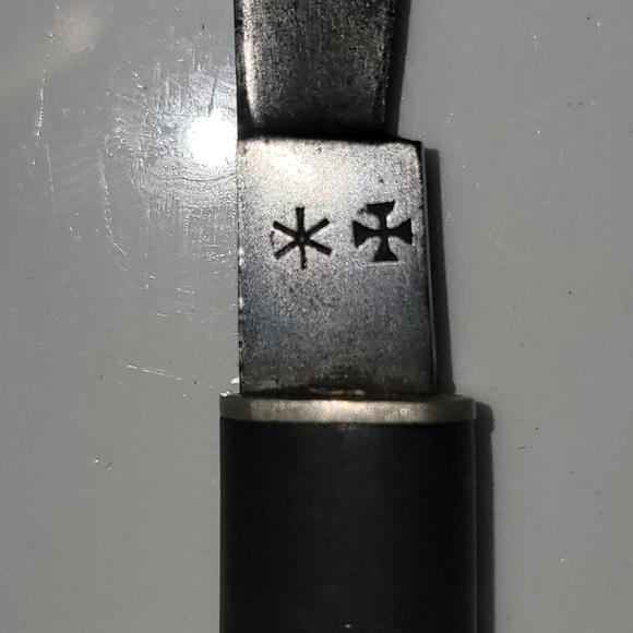 RARE Antique J. Rodgers & Sons Ink Scraper - Picture 5 of 6